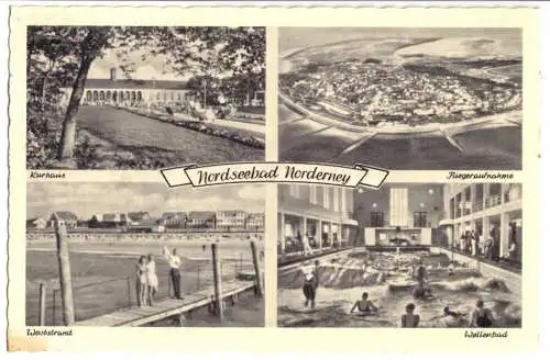 Bedarfskarte, Michel-Nr. BRD 165 EF + Notopfer, o (23) Nordstrand, 20.9.53, SSt