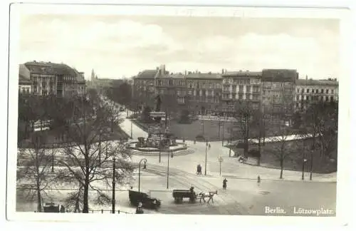 AK, Berlin Tiergarten, Lützowplatz, 1926
