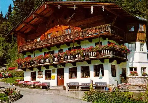 AK, Bayrischzell, Gaststätte "Zum feurigen Tatzelwurm, um 1980