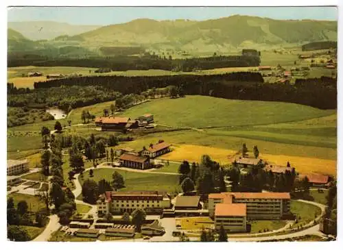 AK, Isny im Allgäu, Stephanuswerk Ev. Heimstiftung e.V., Luftbildansicht, 1979