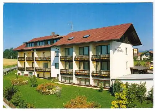 AK, Neuschönau Bayer. Wald, Hotel-Pension-Restaurant "Dreisonnenberg", um 1985
