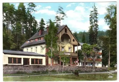 AK, Marktschorgast i. Fichtelgeb., Grundmühle, um 1964