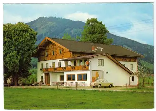 AK, Kleinholzhausen Bayer. Inntal, Gasthof und Pension Neiderhell, um 1980