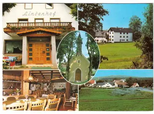 AK, Vohenstrauss-Braunetsrieth, Pension "Lindenhof", fünf Abb., 1993