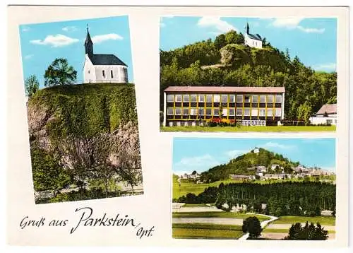 AK, Parkstein Opf., drei Abb., 1969