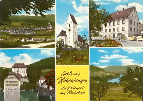 AK, Hohentengen Hochrhein, fünf Abb., 1978