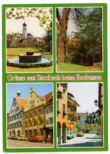 AK, Stockach beim Bodensee, vier Abb., 1994