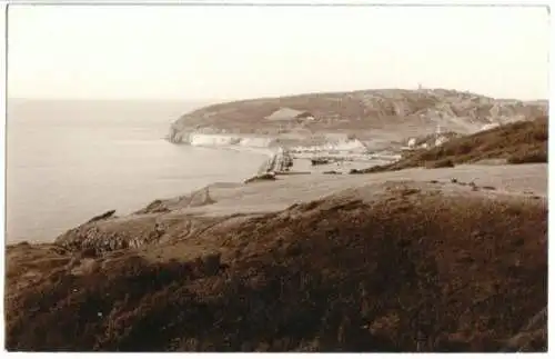 AK, Insel Bornholm, Hammerhafen, Gesamtansicht, um 1930