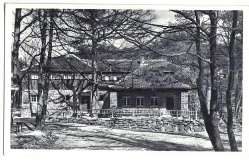 AK, Neustadt an der Weinstraße, Hellerplatzhaus des Pfälzerwaldvereins, um 1930