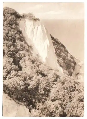 AK, Sassnitz OT Stubbenkammer, Königstuhl, 1960, schöner Nebenstempel