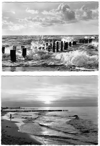 sechs AK, Ostseestimmungen und Boote, 1961