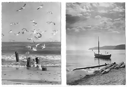 sechs AK, Ostseestimmungen und Boote, 1961