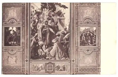 zehn AK, Goslar, Gemälde aus dem Kaiserhause zu Goslar, um 1912