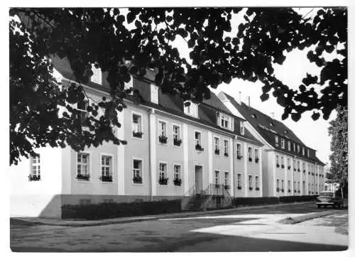 AK, Königsfeld Schwarzwald, Erdmuth-Dorotheen-Haus, um 1970