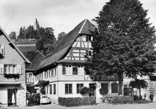 AK, Kappelrodeck Schwarzwald, Gasthof zur Linde, 1967