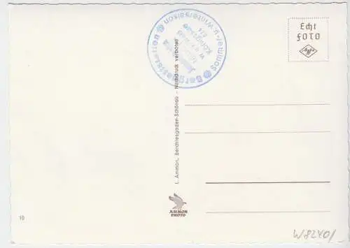 AK, Königssee, Berggaststätten Jennerbahn, um 1962