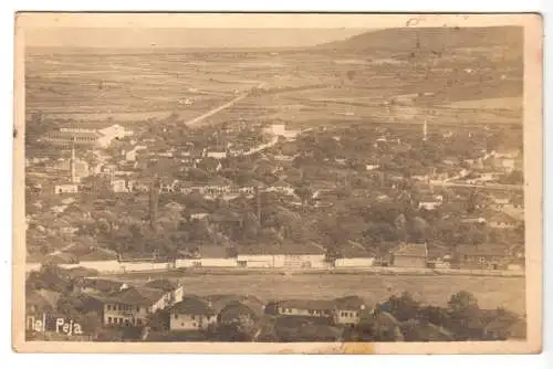 AK, Peja, Kosovo, Gesamtansicht, Echtfoto, 1944