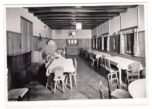 AK, Zagreb, Agram, Kroatien, Dolac 1/II, Deutsches Heim, Version 1., um 1943