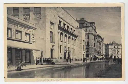 AK, Sarajevo, Bosnien und Herzogowina, Straßenpartie, 1944