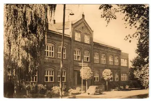 AK, Loitz, Schule, 1960
