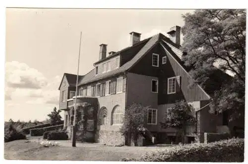 AK, Feldberg Meckl., Jugenherberge, 1959