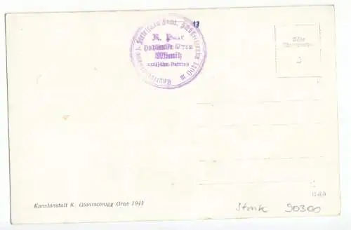 AK, Steiermark, Steirischer Jockl am Hochlantsch, 1941