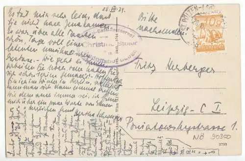 AK, Baden bei Wien, Niederösterreich, Hotel, Café, Rudolfshof, vier Abb., 1929