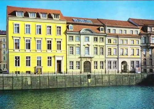 AK, Berlin Mitte, Otto-Nagel-Haus, 1981