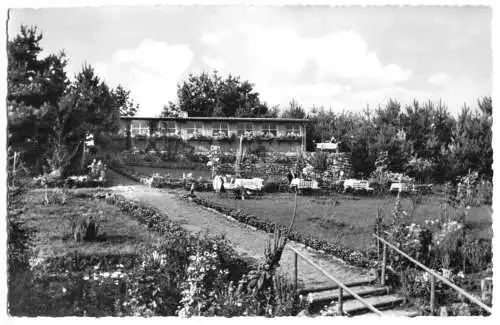 AK, Naumburg Bz. Kassel, Café Hasenacker, um 1962