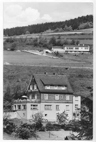 AK, Willingen Hochsauerland, "Haus Waldfrieden", um 1965