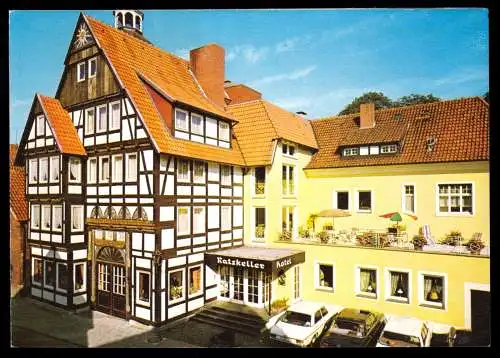 tour. Prospekt, Wiedenbrück, Ratskeller, um 1985