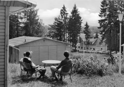 AK, Goßwitz Kr. Saalfeld Saale, OT Bucha, FDGB-Erholungsheim "Aktivist", 1971