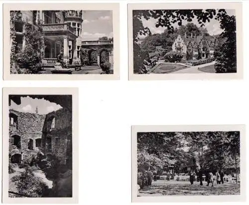 Mäppchen mit 10 kleinen Fotos, Bad Liebenstein Thür., Format: 9 x 6 cm
