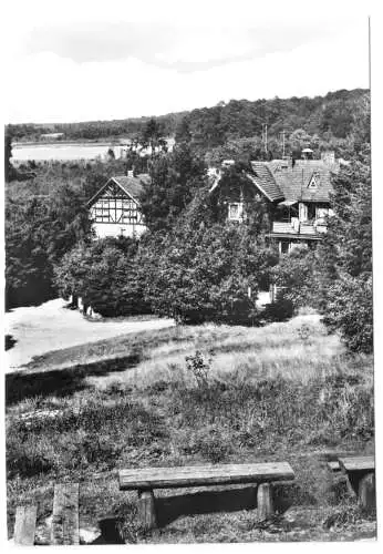 AK, Serrahn Kr. Neustrelitz, Naturschutzgebiet Serrahn, 1981