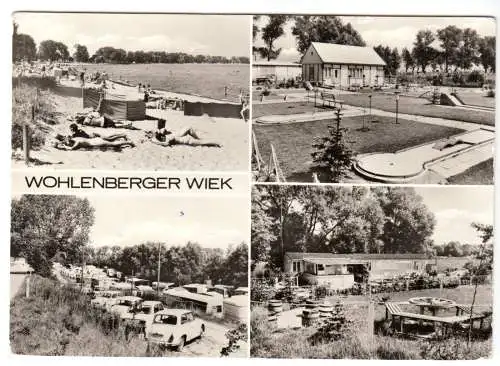 AK, Groß Walmsdorf, Wohlenberger Wiek, Campingplatz "Niendorfer Weg", 1978