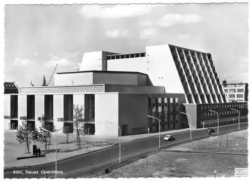 AK, Köln, Neues Opernhaus, um 1960