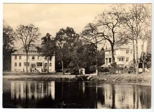 AK, Wildeshausen i. Old., Parkhotel Herrenhaus Aumühle GmbH, um 1960