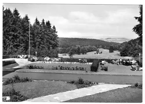 AK, Dassel im Solling, CVJM-Erholungsheim, um 1965