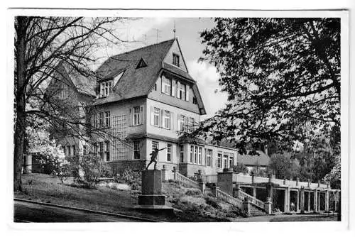 AK, Iserlohn, Ev. Akademie, Haus Ortlohn, um 1961