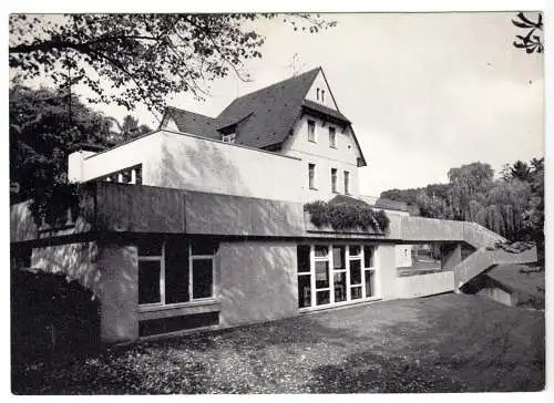AK, Iserlohn, Ev. Akademie, Haus Ortlohn, Version 2, um 1970