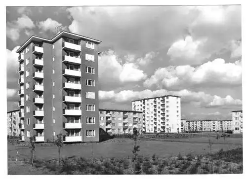 AK, Berlin Charlottenburg, Siedlung Charlottenburg-Nord, Neubauten, um 1963