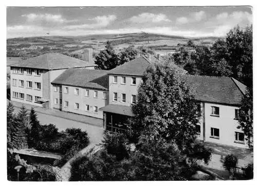 AK, Bad Soden-Salmünster, Kurmittelhaus, 1970