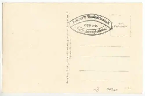 AK, Rettenbachtal Oberösterreich, Almwirtschaft Falkner, um 1940