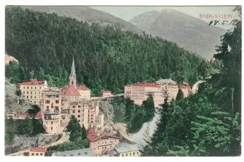 AK, Bad Gastein, Salzburg, Teilansicht, um 1913