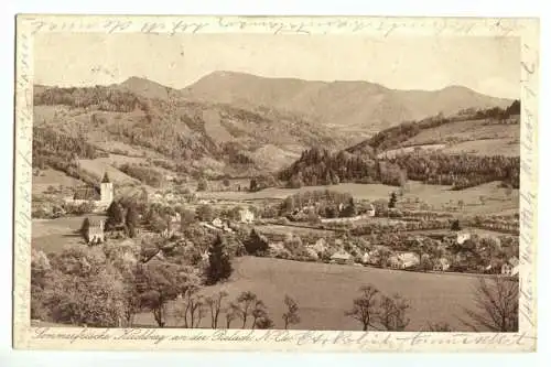 AK, Kirchberg an der Pielach, Niederösterreich, Gesamtansicht, 1928