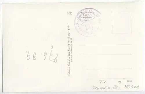 AK, Steinach am Brenner, Sonnwend-Alm-Stube, Gastraum, 1939