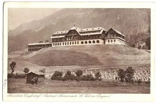 AK, St. Veit im Pongau, Heilstätte Grafenhof, 1926