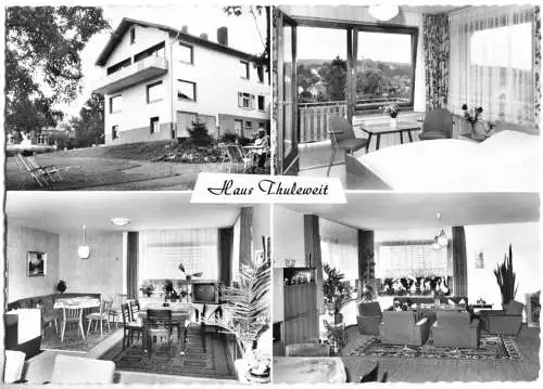 AK, Neukirchen, Haus Thuleweit, vier Abb., um 1970
