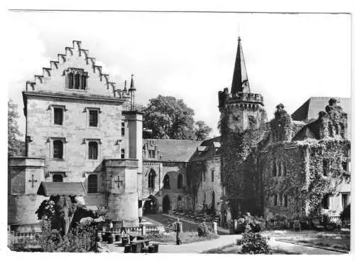 AK, Friedrichroda Thür., Schloß Reinhardsbrunn, 1982