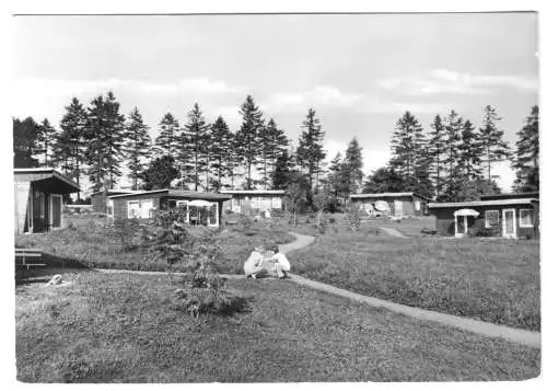 AK, Thalheim Erzgeb., Kr. Stollberg, Ferienobjekt "An der Tabackstanne", 1983